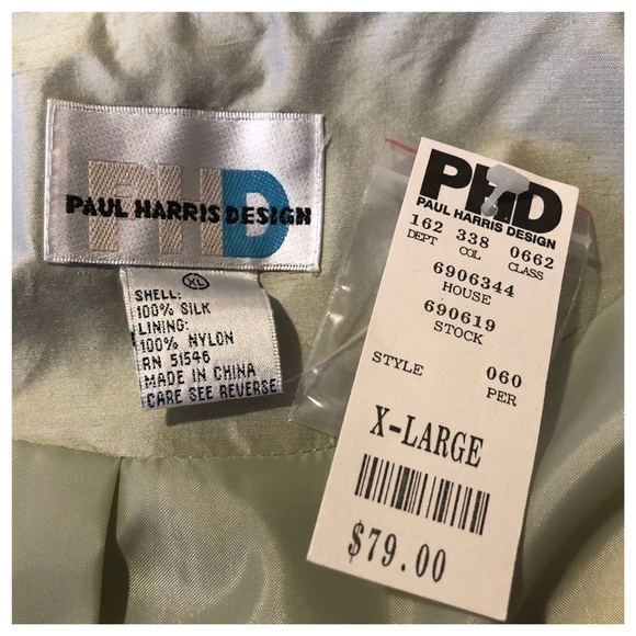 Paul Harris Design Jacket in cool mint green - Picture 5 of 6